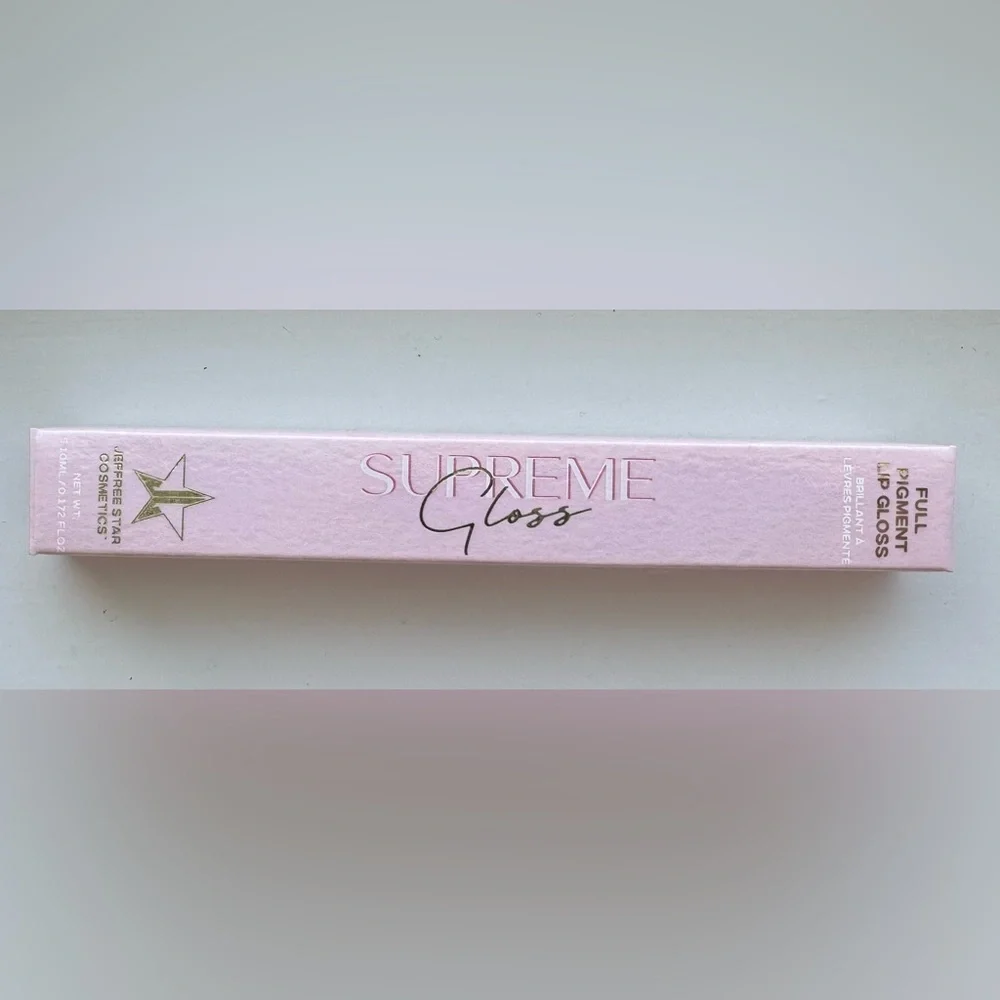 Jeffree Star Supreme Gloss Lip Gloss Everybody Knows Shine Effect